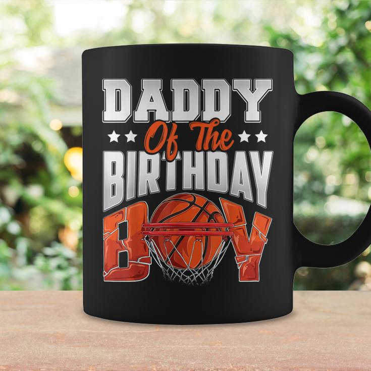 Daddy Basketball Birthday Boy Family Baller B-Day Party Coffee Mug Gifts ideas