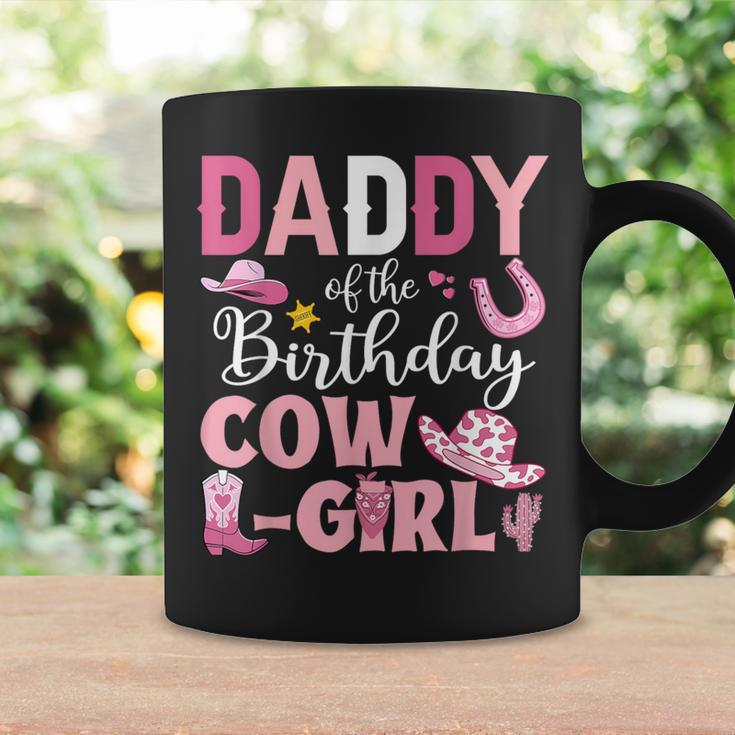 Daddy Of The Birthday Cowgirl Rodeo Party B-Day Girl Party Coffee Mug Gifts ideas