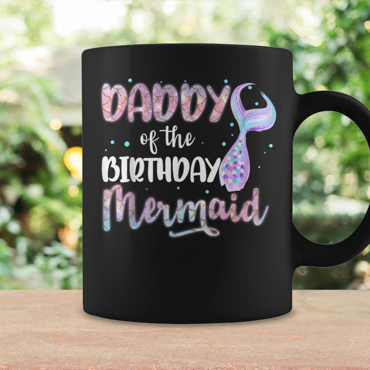 Daddy Of The Birthday Mermaid Family Matching Party Squad Coffee Mug Gifts ideas