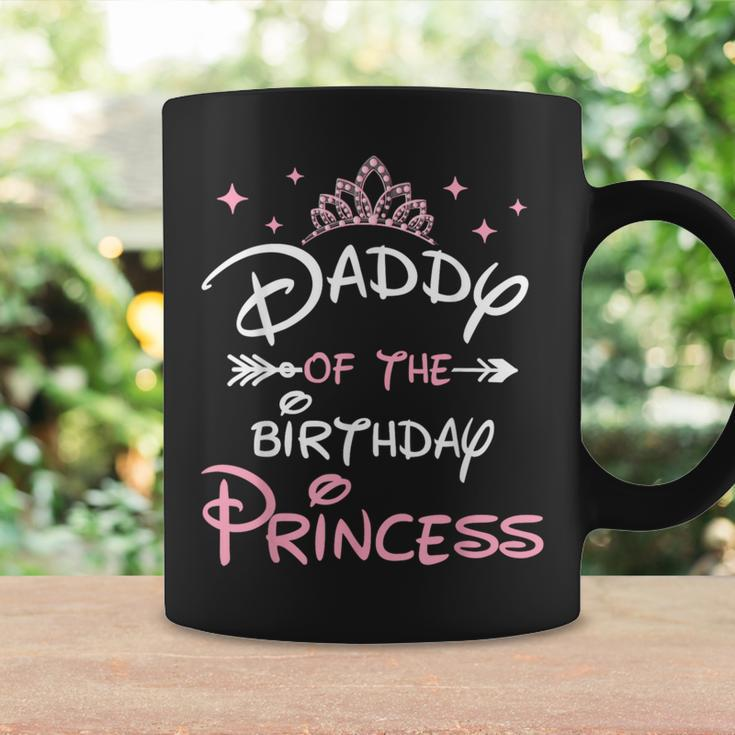 Daddy Of The Birthday Princess Toddler Kid Girl Family Dad Coffee Mug Gifts ideas