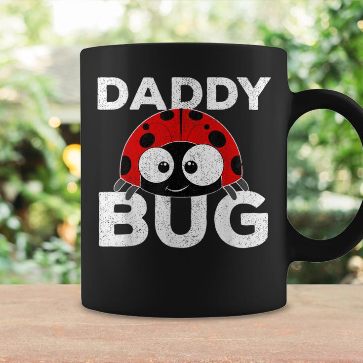 Daddy Bug Ladybug Lover Cute Dad Fathers Day Coffee Mug Gifts ideas