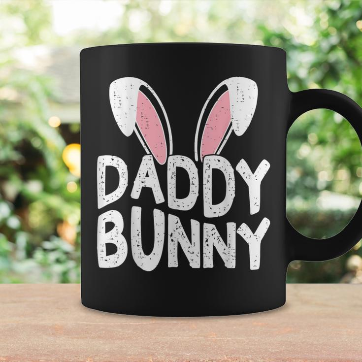 Daddy Bunny Ears Easter Family Matching Dad Fathers Day Papa Coffee Mug Gifts ideas