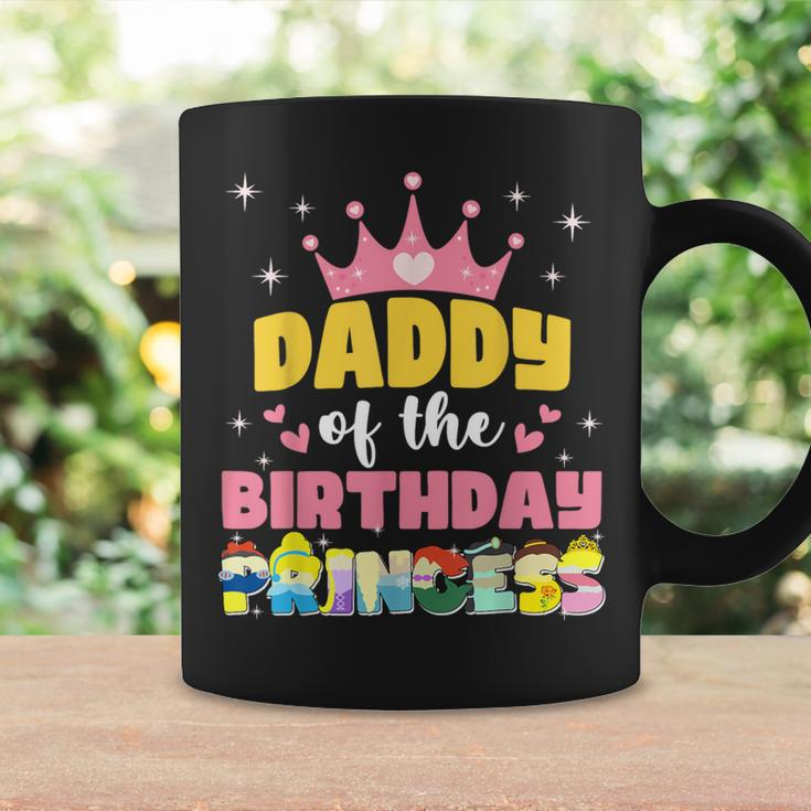 Daddy Dad And Mom Of The Birthday Princess Girl Family Coffee Mug Gifts ideas