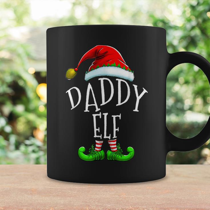 Daddy Elf Family Matching Christmas Coffee Mug Gifts ideas