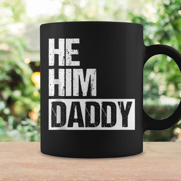 Daddy Lover Valentine Quote He Him Daddy Coffee Mug Gifts ideas