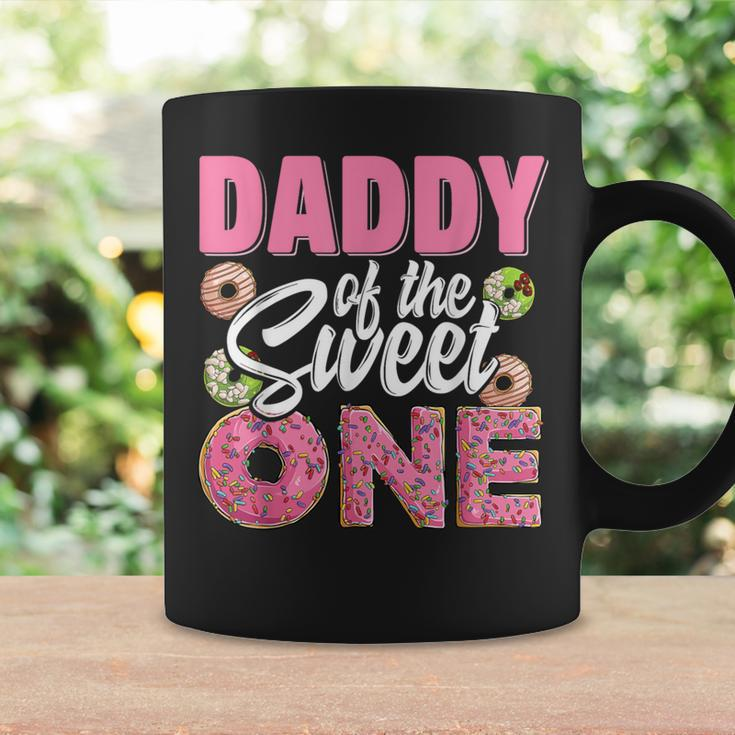 Daddy Of The Sweet One Birthday 1St B-Day Donut One Party Coffee Mug Gifts ideas
