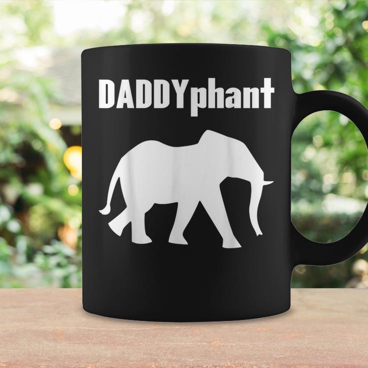 Daddyphantater Elefant Papaatertag Lustig Papa Wortspiel Tassen Geschenkideen