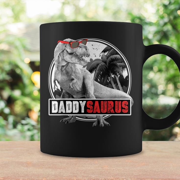 Daddysaurus Fathers Day T-Rex Dad Dinosaur Coffee Mug Gifts ideas