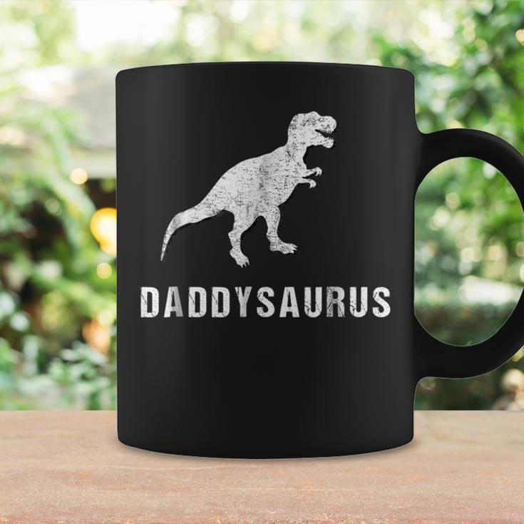 Daddysaurus Dinosaur First Time Dad Kids Coffee Mug Gifts ideas
