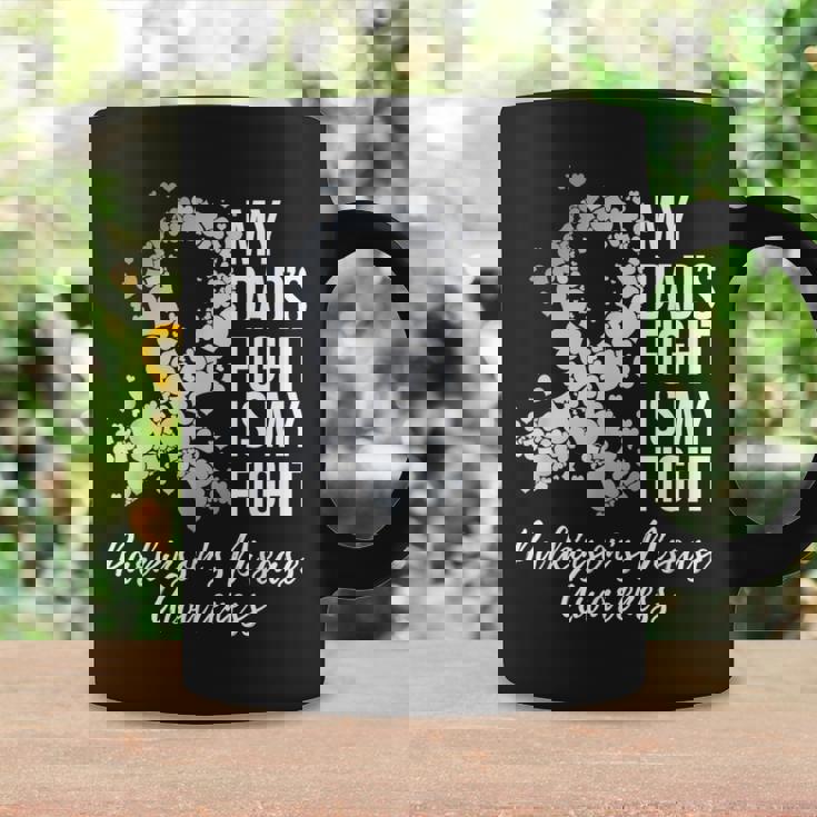 My Dad’S Fight Is My Fight Parkinsons Disease Awareness Coffee Mug Gifts ideas
