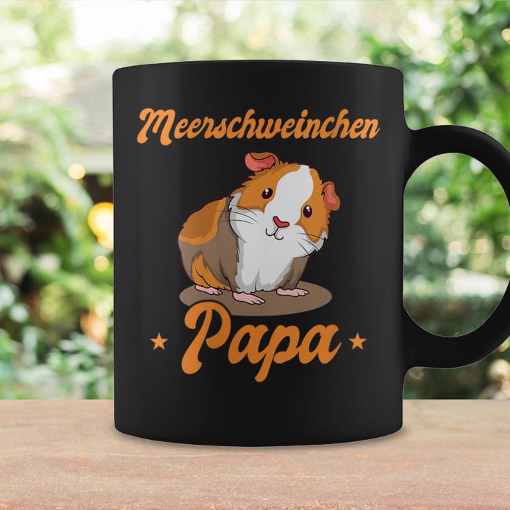 Damen Meerschweinchen Papa -Ater Jungen Männer Zumatertag Mit-Ausschnitt Tassen Geschenkideen