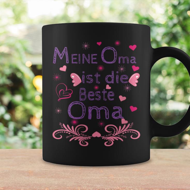 Damen Meine Mama Ist Die Beste Mutti Muttertag Oma Geschenk Spruch Mit-Ausschnitt Tassen Geschenkideen