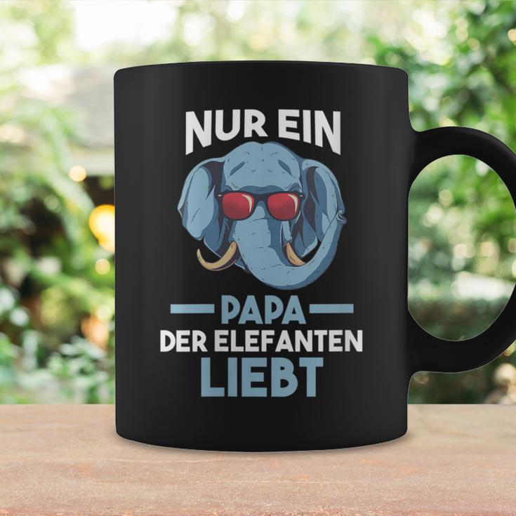 Damen Papaateratertag Elefantpapa Elefant Mit-Ausschnitt Tassen Geschenkideen