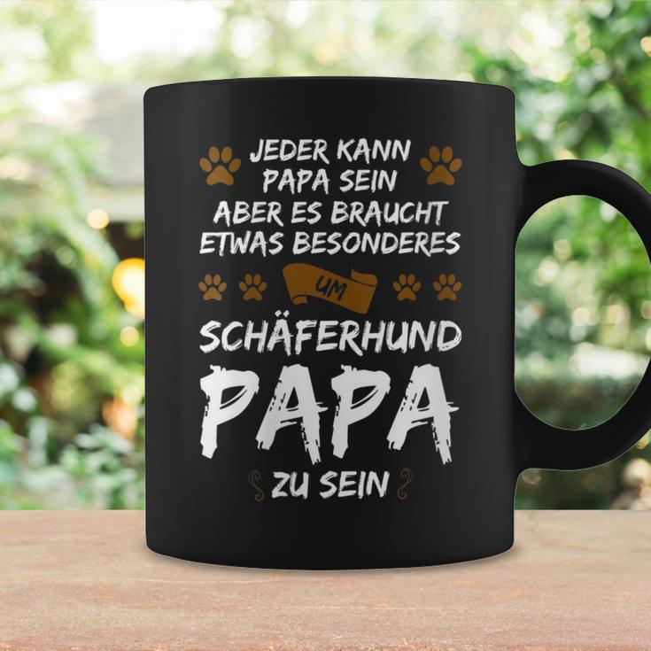 Damen Schäferhund Papa Zu Sein Schäferhund Papa Mit-Ausschnitt Tassen Geschenkideen