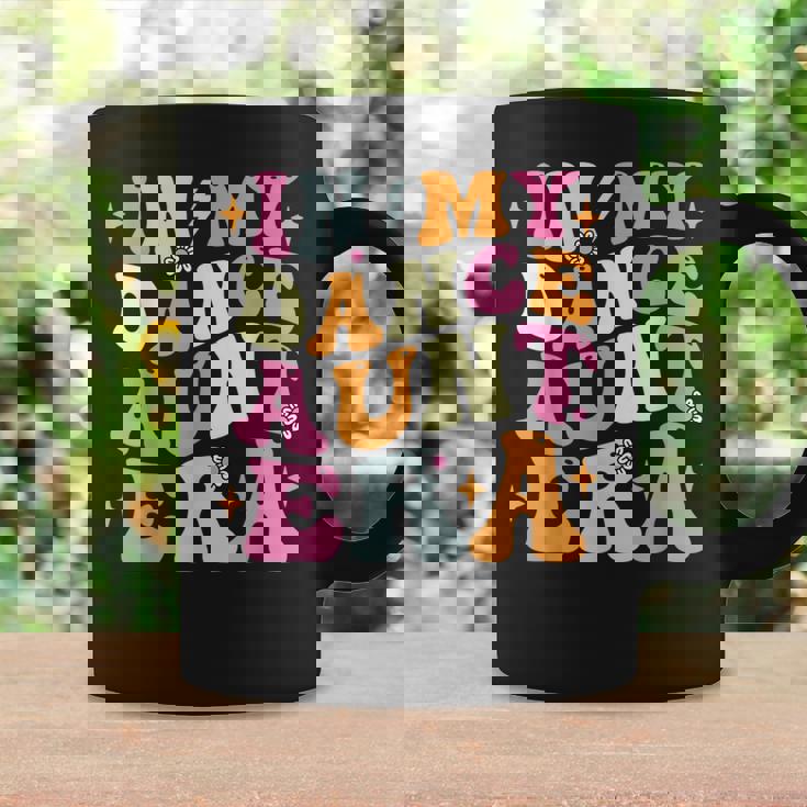 In My Dance Aunt Era Trendy Sports Dancer Auntie Teacher Coffee Mug Gifts ideas