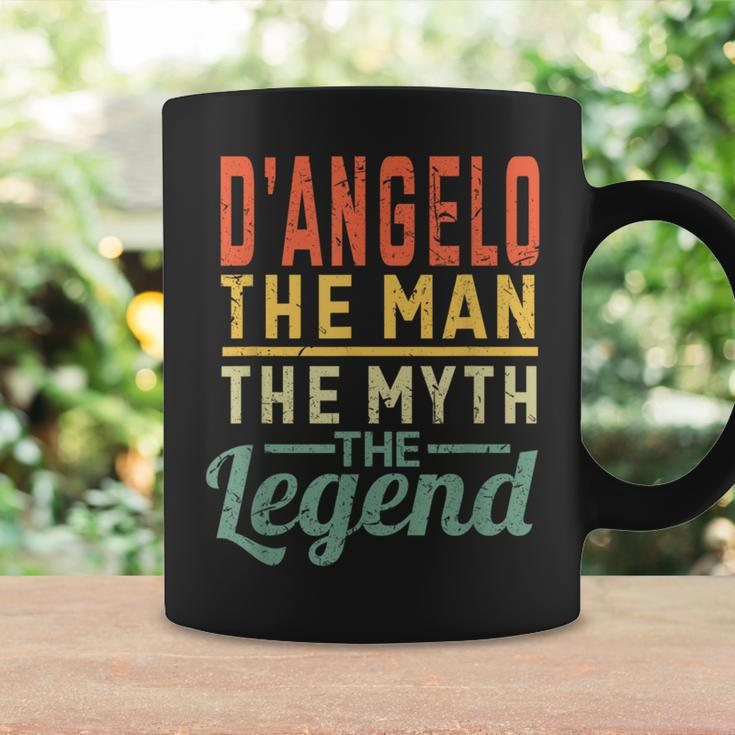 D'angelo The Man The Myth The Legend Name D'angelo Coffee Mug Gifts ideas