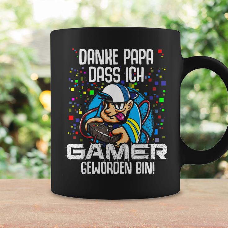 Danke Papa Dass Ich Gamer Geworden Bin Zocken Gaming Tassen Geschenkideen