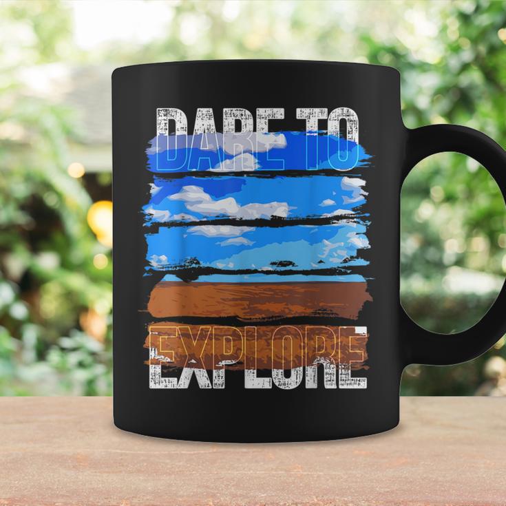 Dare To Explore Fields Coffee Mug Gifts ideas