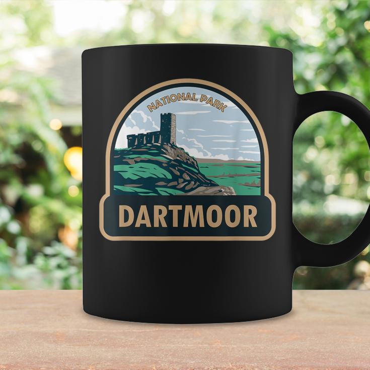 Dartmoor National Park Brentor Church England Vintage Coffee Mug Gifts ideas