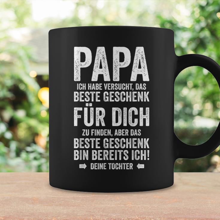 Das Beste Geschenk Bin Ich -Atertag Tochter Papa Tassen Geschenkideen