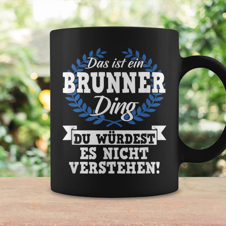 Das Ist Ein Brunner Ding Du Würdest Es Nicht Understand Tassen Geschenkideen