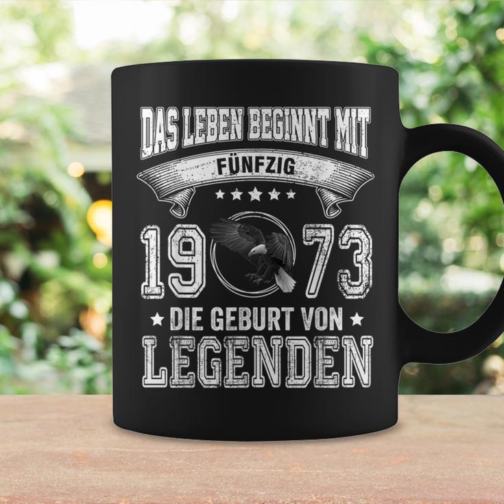 Das Leben Beginnt Mit Fifty 1973 Die Geburton Legenden Tassen Geschenkideen