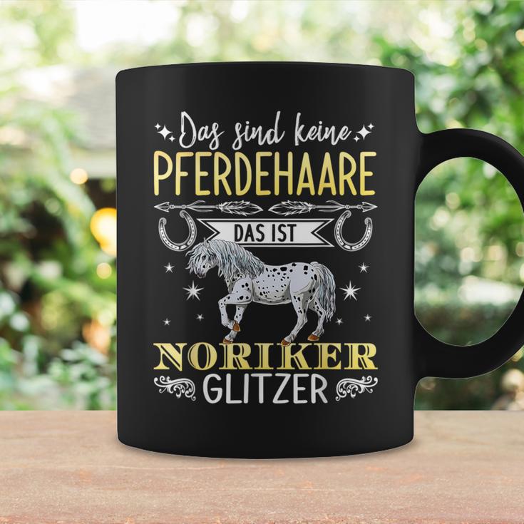 Das Sind Keine Pferdehaare Das Ist Ist Noriker Glitter Pferde Tassen Geschenkideen