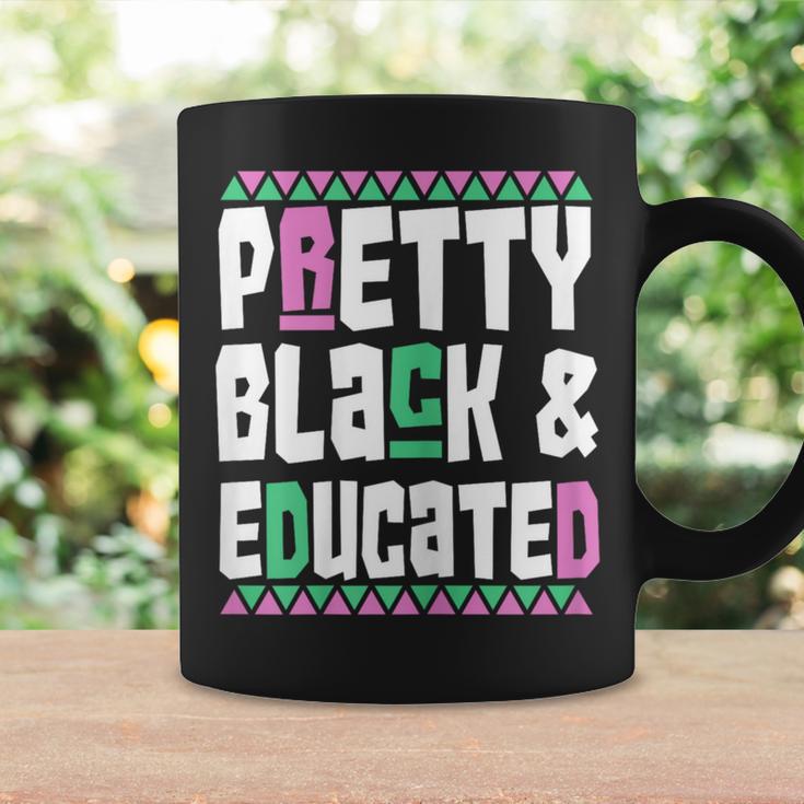 Dashiki Pretty Black And Educated African Pride Heritage Coffee Mug Gifts ideas