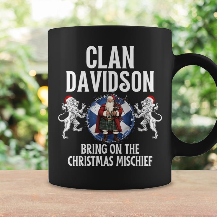 Davidson Clan Christmas Scottish Family Name Party Coffee Mug Gifts ideas