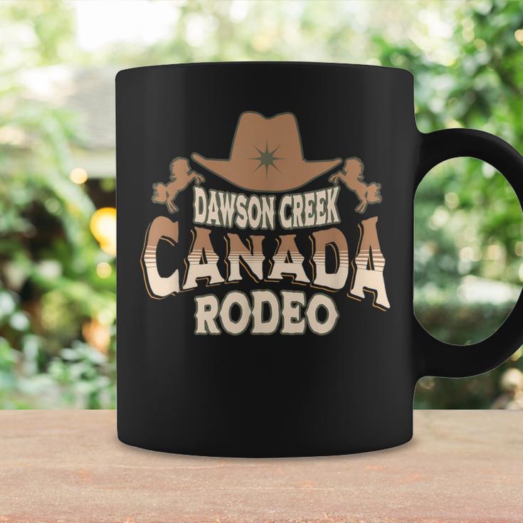 Dawson Creek Canada Rodeo Coffee Mug Gifts ideas