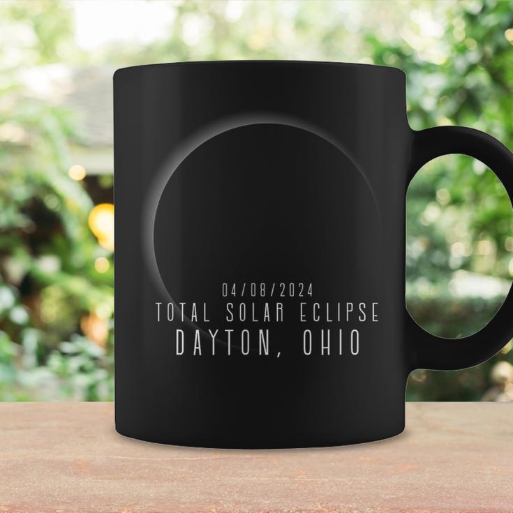 Dayton Ohio Eclipse Totality April 8 2024 Total Solar Coffee Mug Gifts ideas