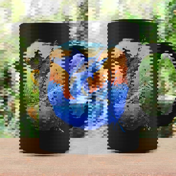 Deep Sea Fishing Marlin Sport Fishing Coffee Mug Gifts ideas