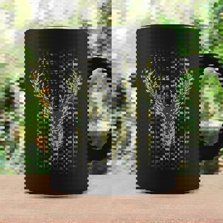 Deer Hunting Dad Father's Day Hunter Daddy Father Coffee Mug Gifts ideas