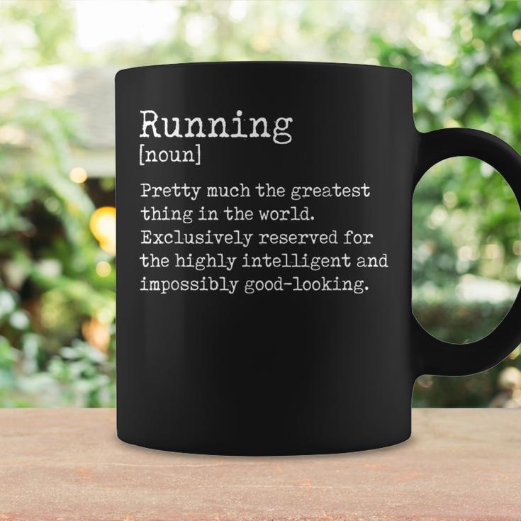 Definition Runner Graphic Running Jogger Sports Athlete Coffee Mug Gifts ideas