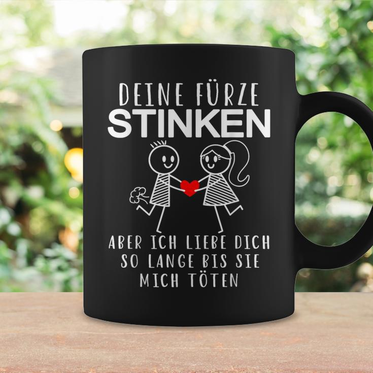 Deine Fürzen Stink Aber Ich Liebe Dich Jahrestag Für Him German Tassen Geschenkideen