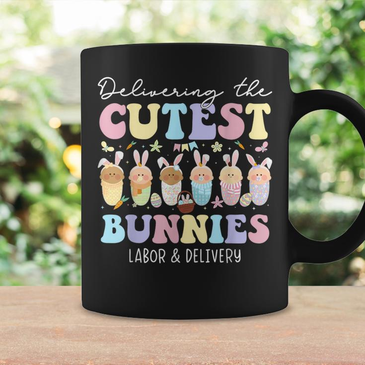 Delivering The Cutest Bunnies Easter Labor & Delivery Nurse Coffee Mug Gifts ideas