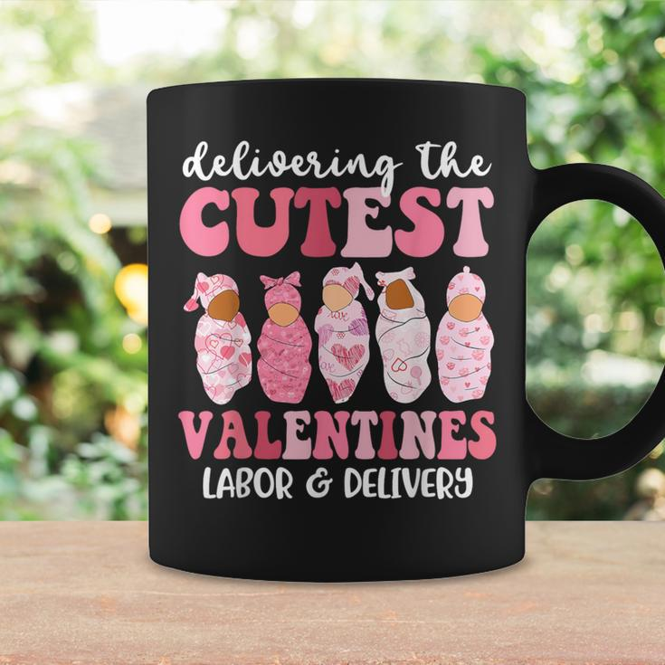 Delivering The Cutest Valentines Labor & Delivery Nurse Coffee Mug Gifts ideas