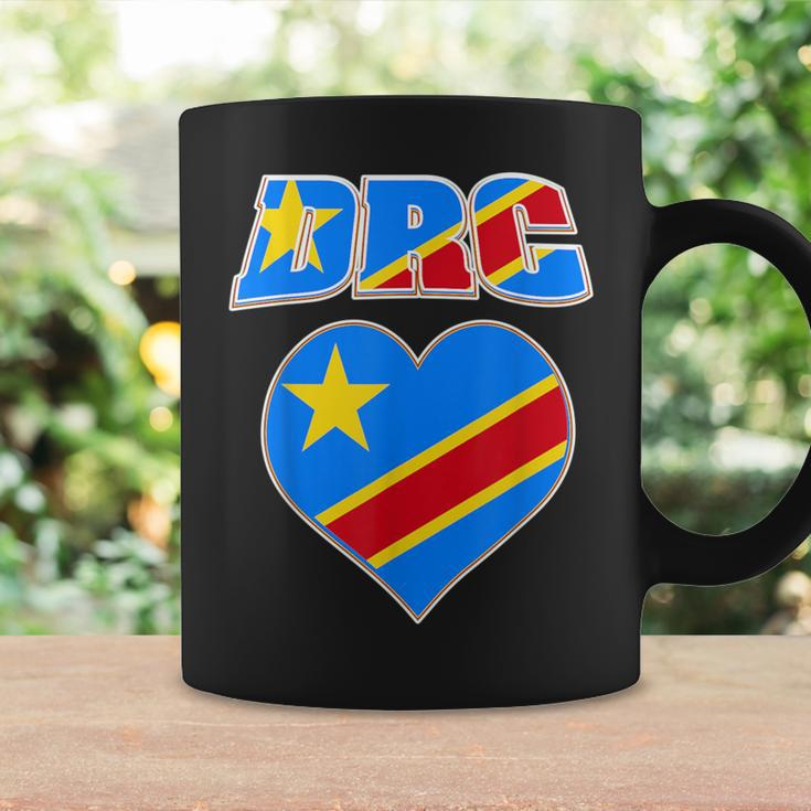 Democratic Republic Of Congo Pride Congolese Flag Love Drc Coffee Mug Gifts ideas