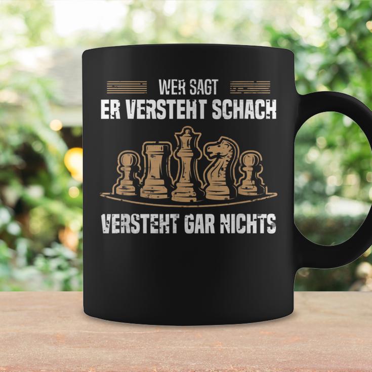 Denksport Chess Sport Für Schachspiele Tassen Geschenkideen