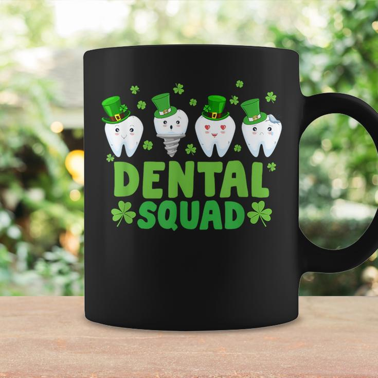 Dental Squad Leprechaun Th Happy St Patrick's Day Dentist Coffee Mug Gifts ideas