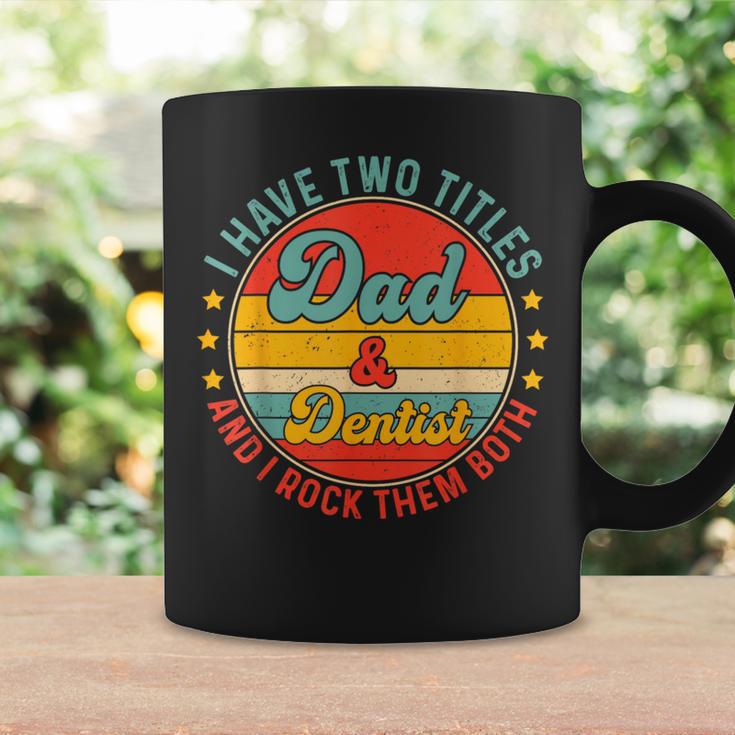 Dentist Dad Father Day For Dentist Fathers Coffee Mug Gifts ideas