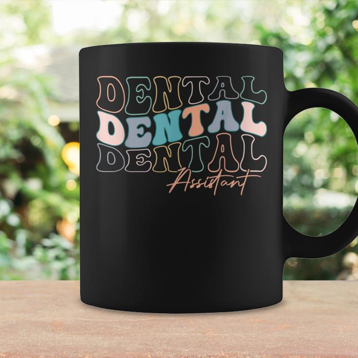 Dentist Groovy Dental Assistant For Dental Dentist Coffee Mug Gifts ideas