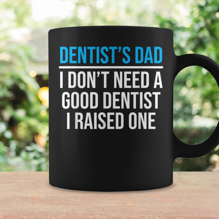 Dentist's Dad Father Dental School Graduation Coffee Mug Gifts ideas