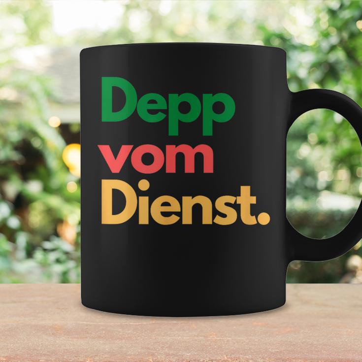 Deppom Dienst Tassen Geschenkideen