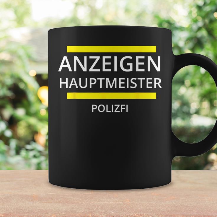 Der Anzeigenhauptmeister Polizfi Distributes Nodules Meme Tassen Geschenkideen