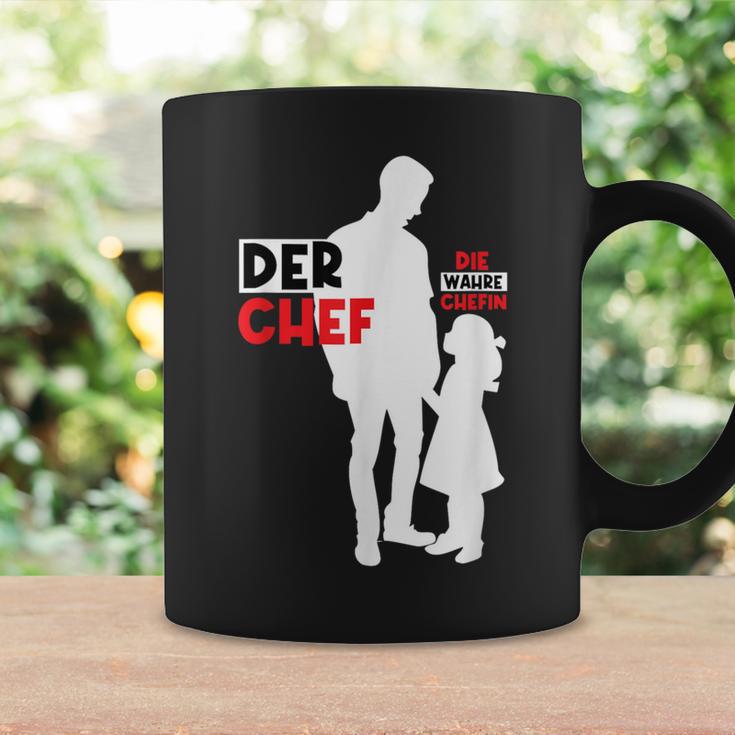 Der Chef Die Wahre Chefinater Tochter Partnerlookatertag Tassen Geschenkideen