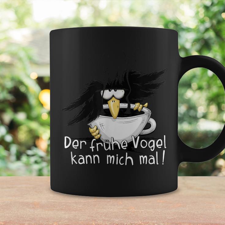 Der Früheogel Kann Mich Mal Kaffee Raven Gray Tassen Geschenkideen