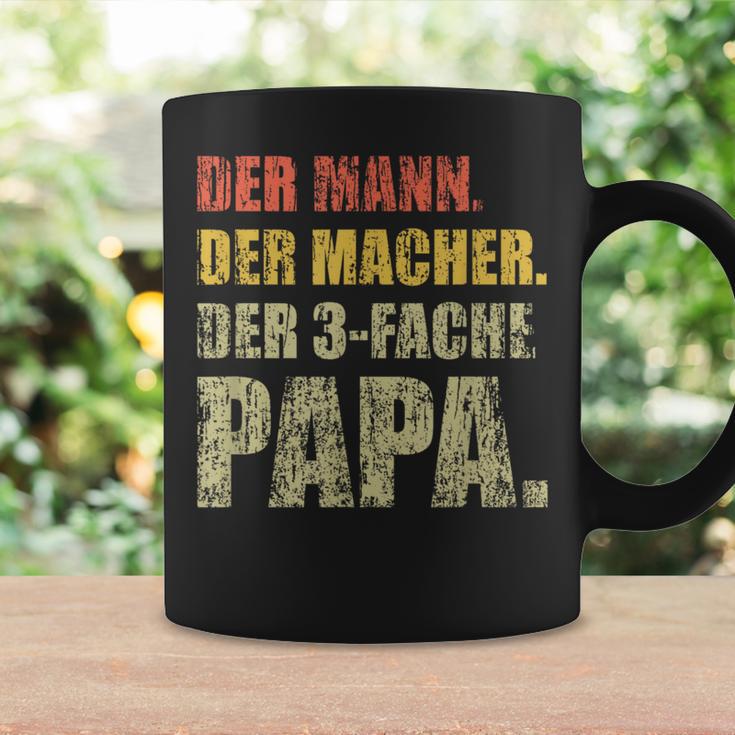 'Der Mann Der Macher Der 3 Drei Papa' Tassen Geschenkideen