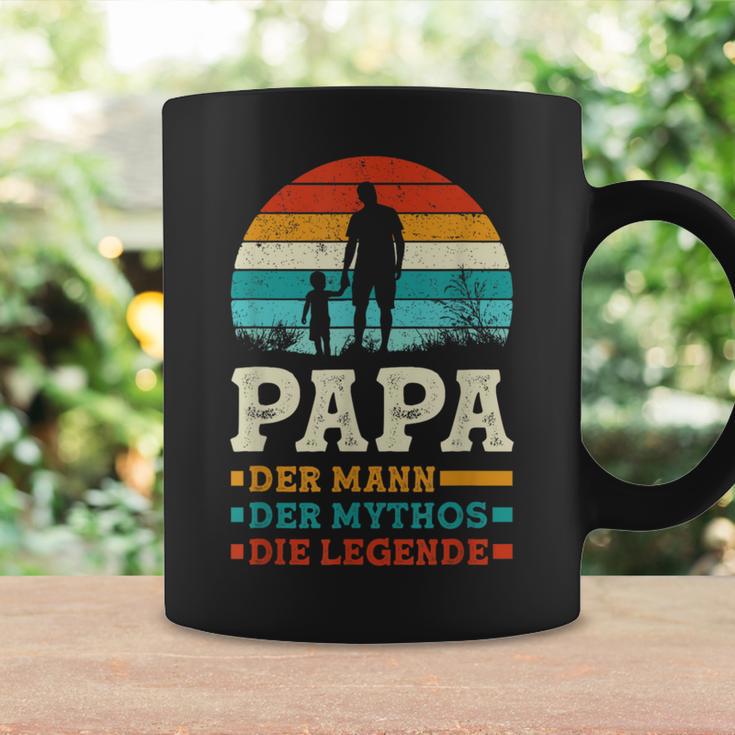 Der Mann Der Mythos Die Legende Father's Day Sayings Papa Tassen Geschenkideen