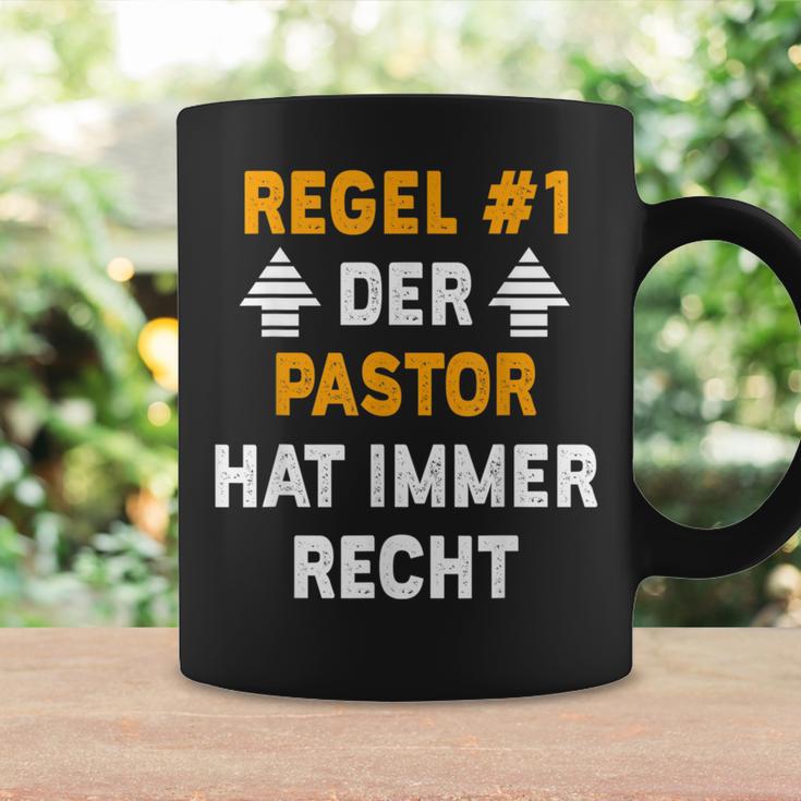 Der Pastor Hat Immer Recht Tassen Geschenkideen